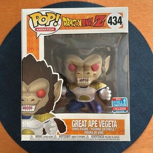 Dragon Ball Z Great Ape Vegeta Funko Pop #434